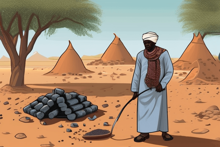 Sudan's Gum Arabic Fuels War, Report Finds