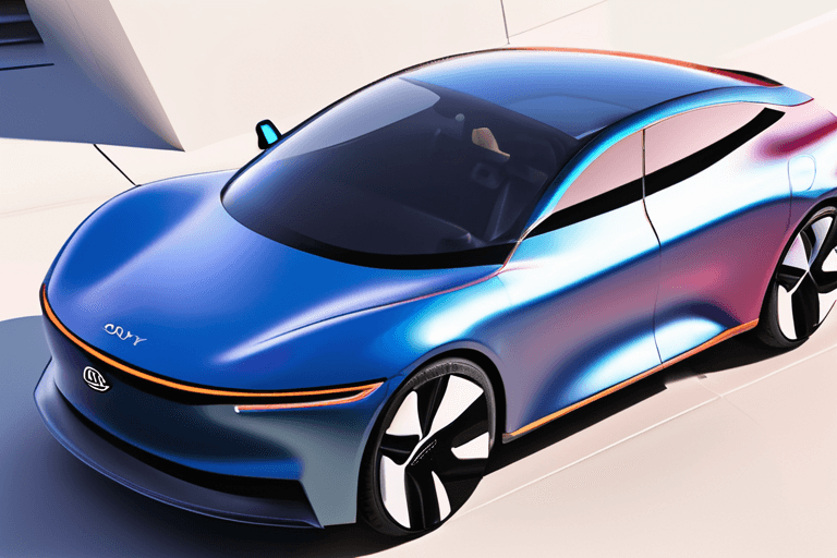 Sony's Afeela EV Expands: Crossover Signals AI-Driven Future