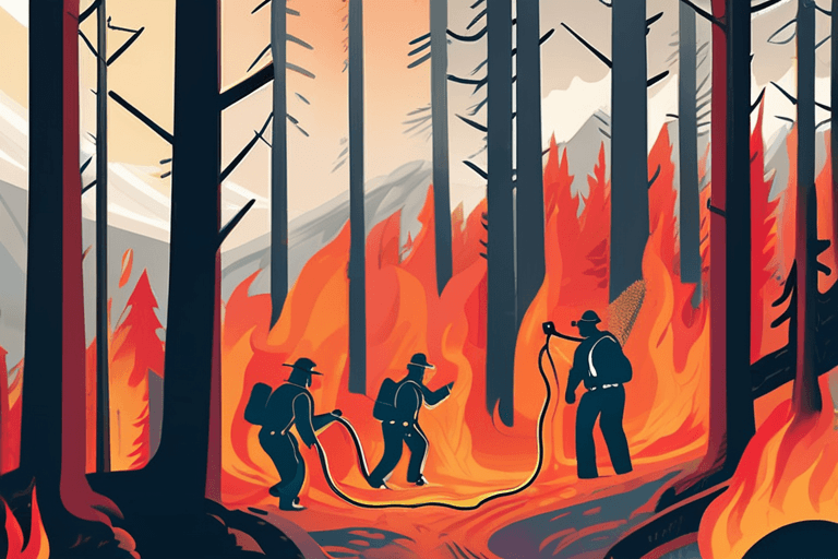 戒指和手表联手对抗野火：用户助力新型火灾监测！