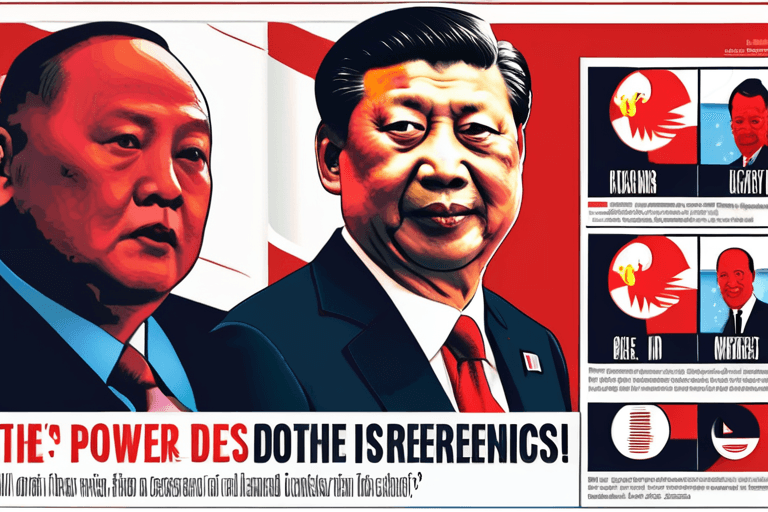 Le Jeu de Pouvoir de Xi : La « Doctrine Donroe » se retourne-t-elle contre lui en Asie ?