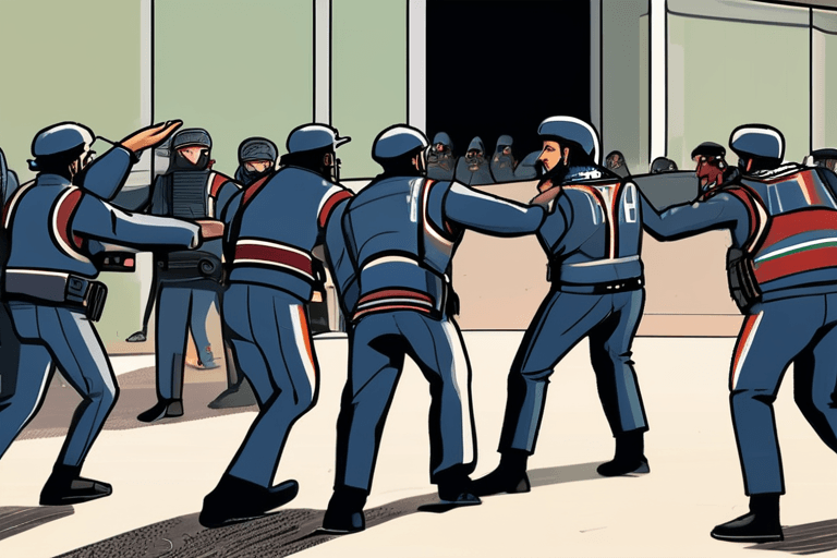 L'Iran enquête sur les violences des forces de sécurité lors des manifestations après la diffusion d'une vidéo