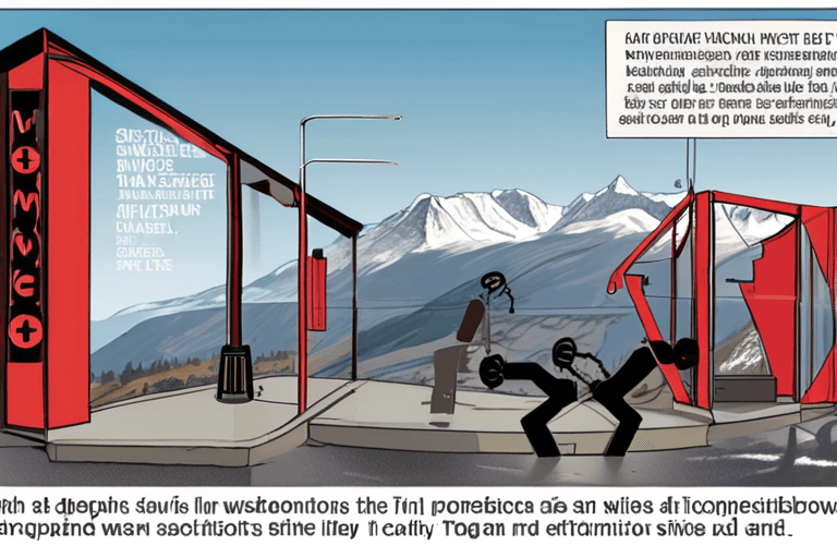 Tragédia em Bar nos Alpes Suíços: Negligência nas Inspeções de Segurança Revelada