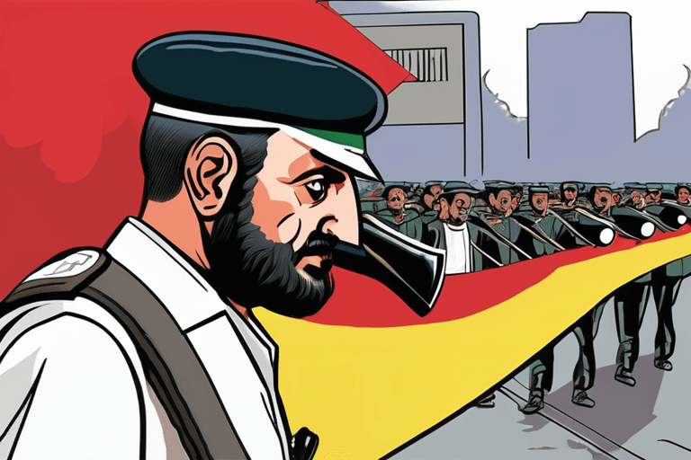 ईरान ने विरोध प्रदर्शन हिंसा की जाँच शुरू की: सुरक्षा बलों की AI द्वारा जाँच तेज़