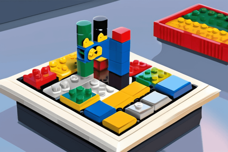 レゴのスマートブリックが技術を追加、遊びの未来に関する議論を巻き起こす