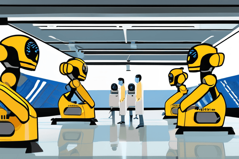 现代汽车的机器人革命：人形机器人入侵工厂！