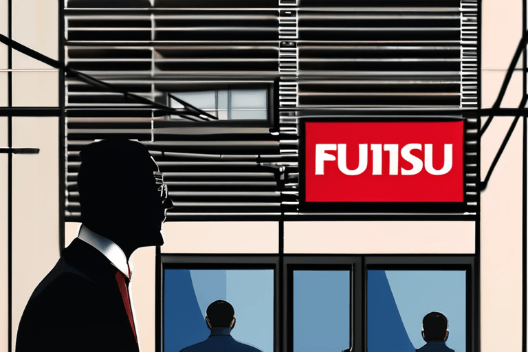 ফুজিতসু সিইও হরাইজন কেলেঙ্কারি তদন্তের মধ্যে মুনাফা রক্ষা করেছেন