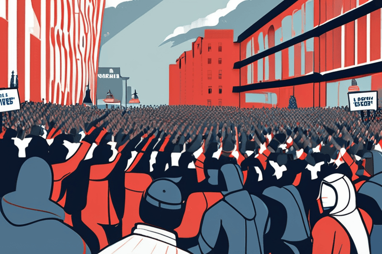 J6 March: Counter-Protest Sparks Brawl in DC, Five Years Later