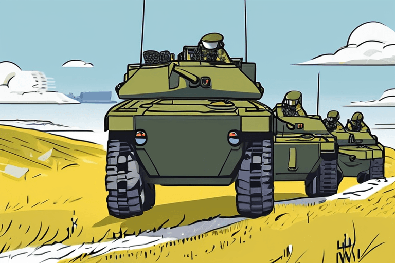 المملكة المتحدة وفرنسا تعدان بإرسال قوات إلى أوكرانيا من أجل السلام