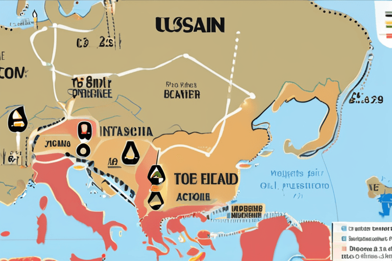 EE. UU. Considera Incautar Buque Cisterna Ruso con Petróleo en Ruta a Europa