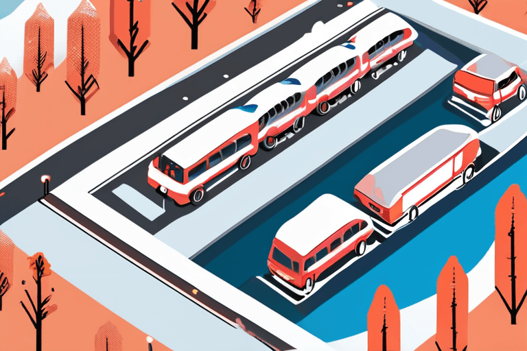 ازدحام حركة السفر في أوروبا: الذكاء الاصطناعي يراقب تأثير المناخ بعد الثلوج القاتلة