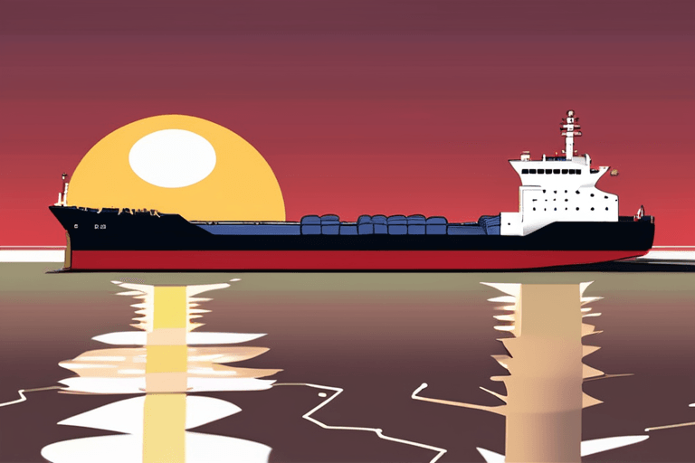 US Weighs Seizure of Russian Oil Tanker En Route to Europe