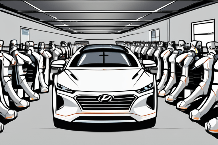 Hyundai Unleashes Robot Army: Humanoids Take Over Factories!