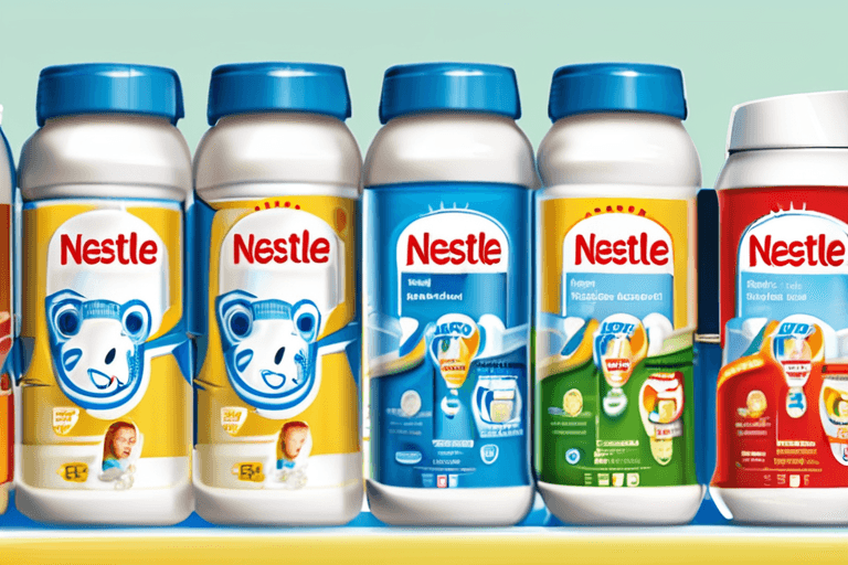 Nestle Recalls Baby Formula Globally Over Toxin Risk