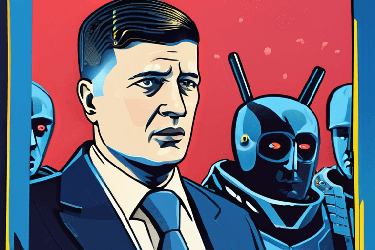 Ukraine Shakes Up Security Leadership: What's the AI Impact?