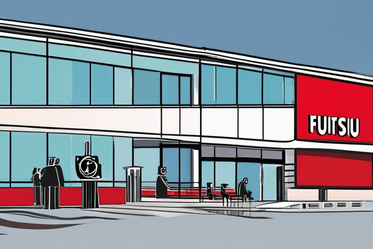 Fujitsu CEO Rejects "Parasite" Label Over Horizon Profits