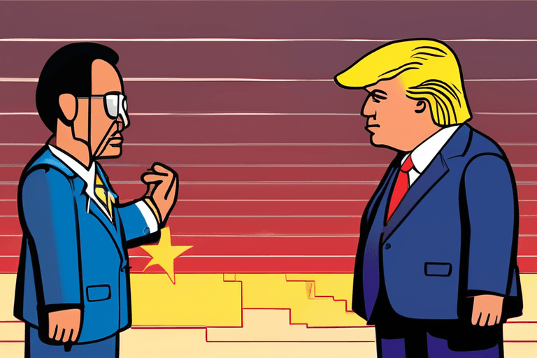 Trump Claims Venezuela Oil Shift: A Blow to China's Supply?