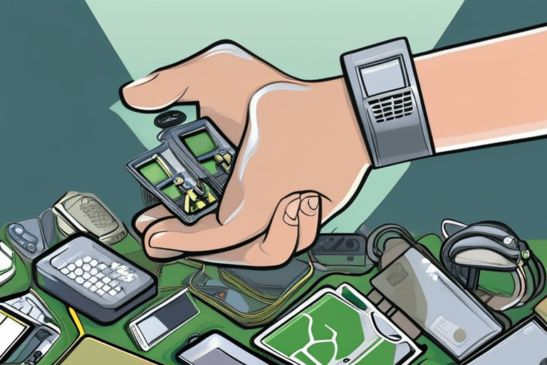 Health Wearables' Hidden Cost: E-Waste to Soar by 2050