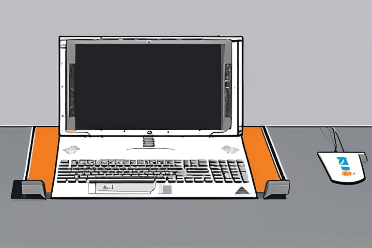 HP's EliteBoard: Ryzen-Powered PC Hides Inside a Keyboard