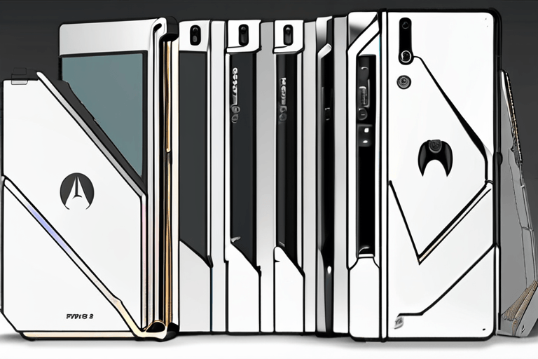 Motorola Enters Book-Style Foldable Fray with Razr Fold