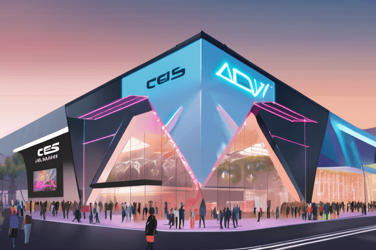 CES 2026: IA Assume o Centro do Palco, Nvidia & AMD Revelam o Futuro