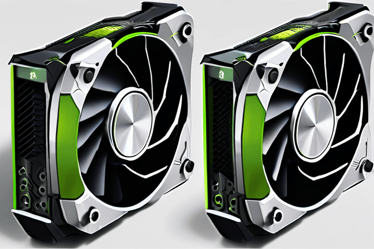 Nvidia se tourne vers les logiciels, les super GPU restant sur le banc de touche