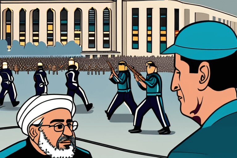 Iran Probes Protest Violence: AI Spots Security Force Action