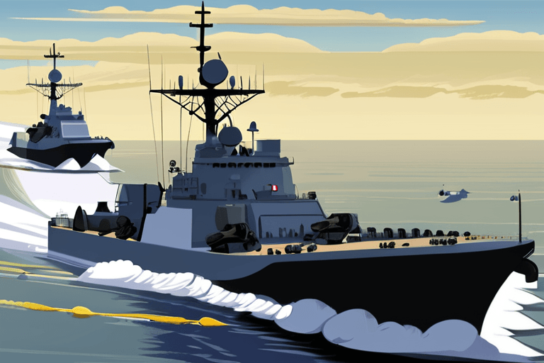 Russian Navy Escorts Tanker Tracked by US Forces