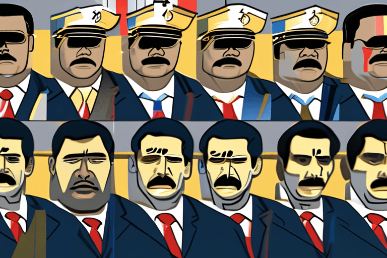 AI-Generated Maduro Arrest Images Fuel Disinformation Fears