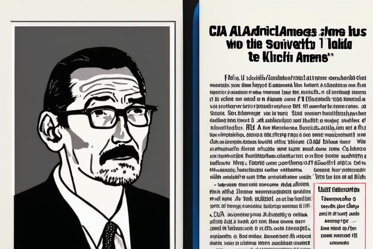 CIA Spy Aldrich Ames, Who Betrayed US to Soviets, Dies at 84