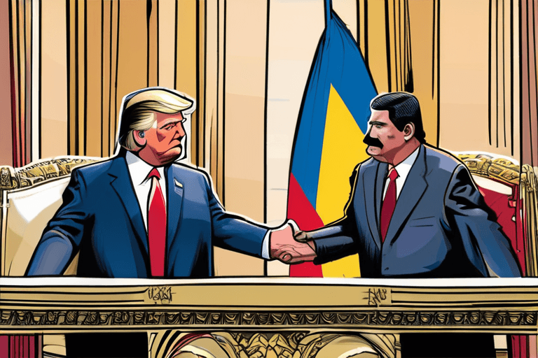 Trump: Venezuela to Hand U.S. 50M Barrels of Oil