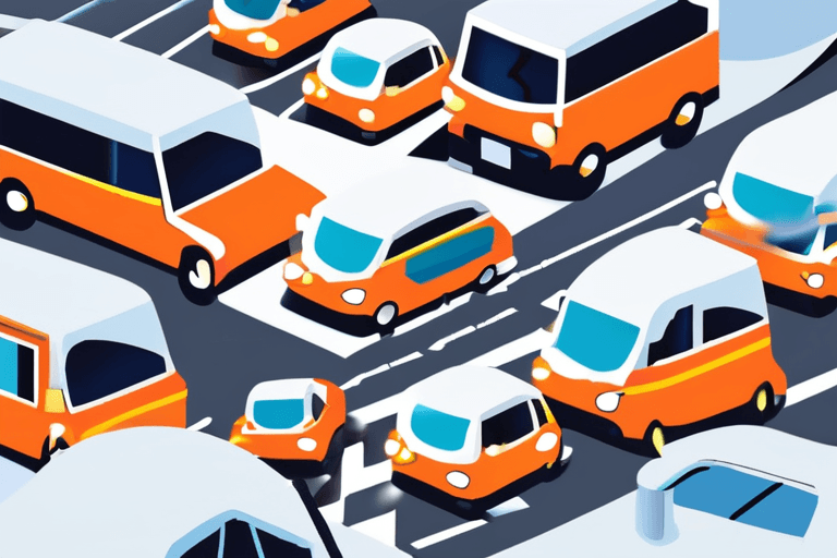 Europe's Travel Gridlock: AI Analyzes Deadly Snowstorm Impact