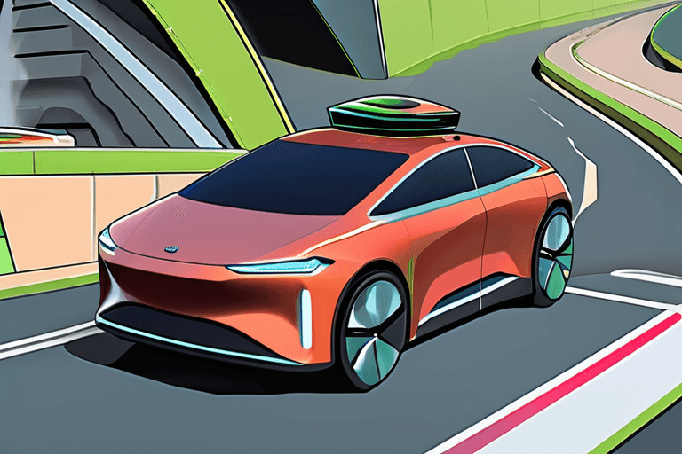 Nvidia's Alpamayo Platform Drives Future of Self-Driving