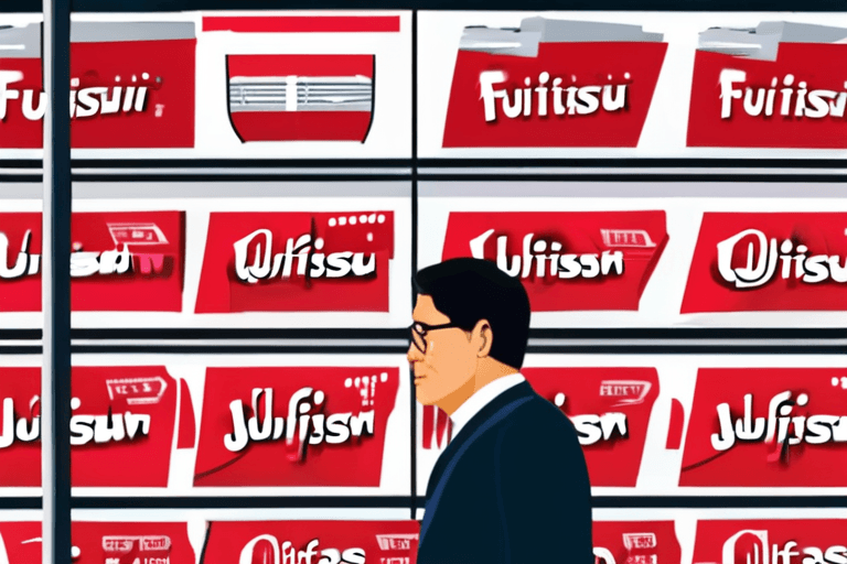 Fujitsu Defends Profits Amid Post Office Scandal Scrutiny