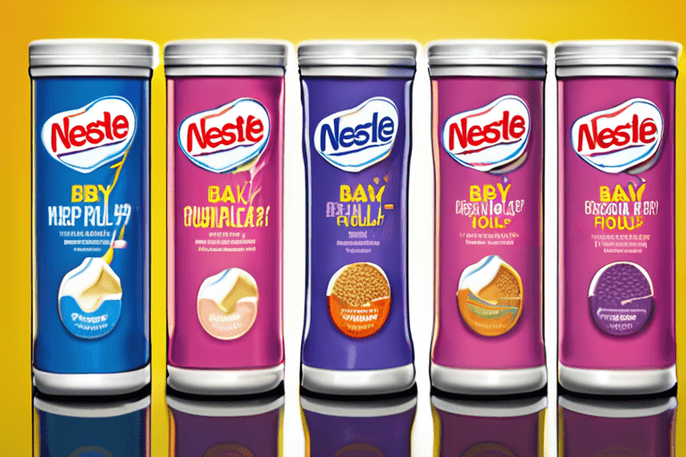 Nestle Recalls Baby Formula Globally Over Toxin Risk