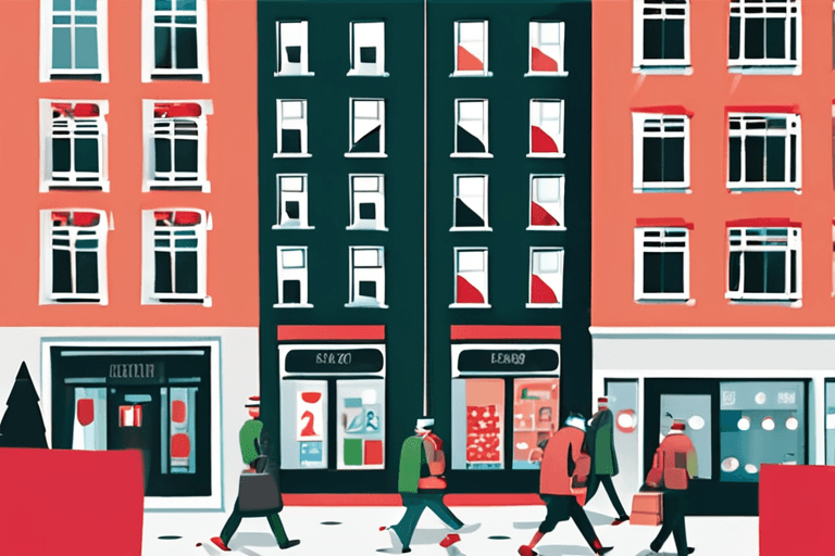 Next, 크리스마스 매출 급증, 이익 전망치 상향