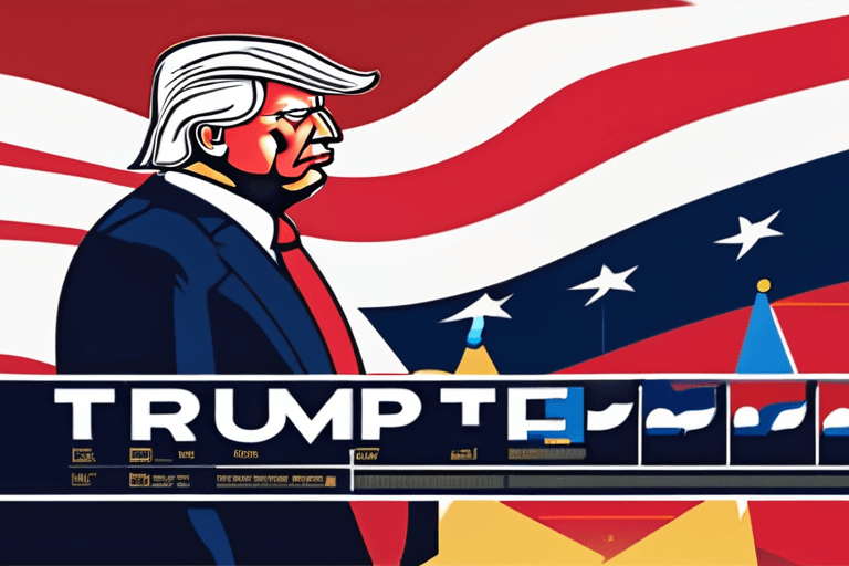 Trump Claims Venezuela Responding to US Oil Demands