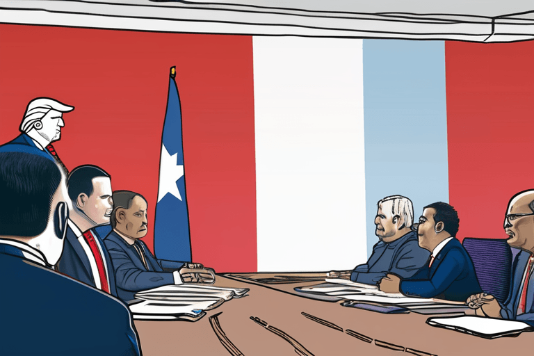 Trump Eyes Greenland Again, Claims Venezuelan Oil Deal