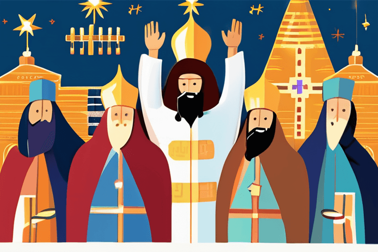 Tech Tracks Orthodox Christmas: Global Celebrations & Digital Outreach