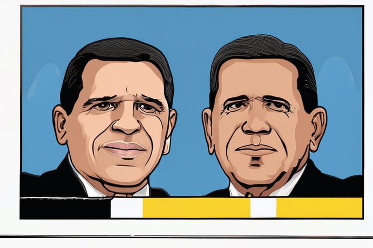 Guaido Accuses Rodriguez: Venezuela's Political Rift Deepens