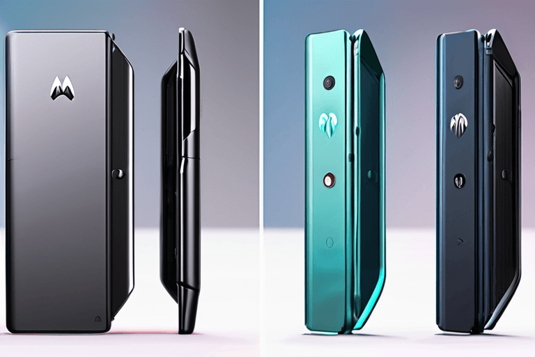 Motorola's Razr Fold Unveiled: New Book-Style Foldable Coming This Summer