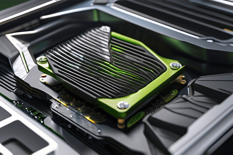 Nvidia Bets Big on Software as Super GPUs Take a Backseat