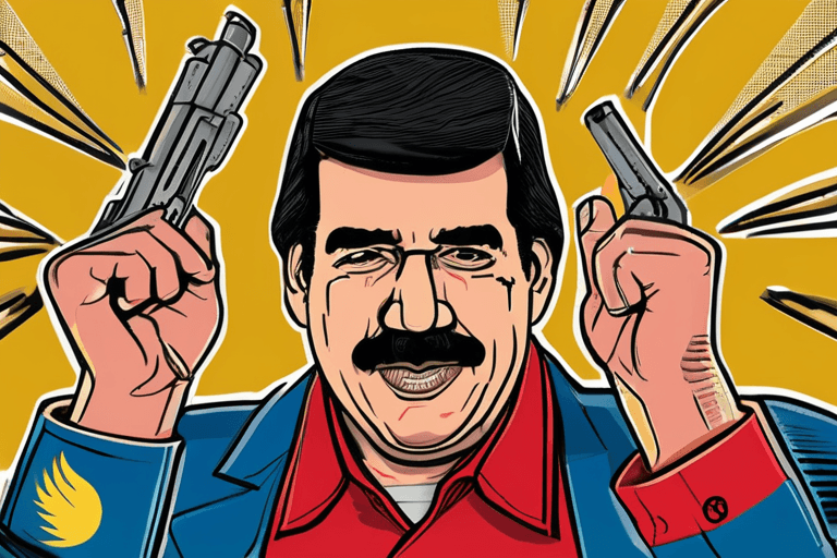 मादुरो बाहर, लेकिन वेनेज़ुएला में कार्रवाई और भी बदतर