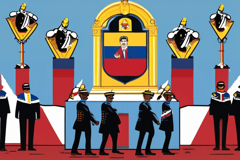 Venezuela's Interim Leader Ousts Head of Maduro's Security