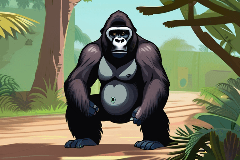 Rare Gorilla Twins Spark Hope in DR Congo Park