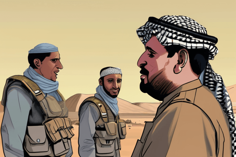 Yemen Separatist Faces Treason Charge Amid Saudi Airstrikes