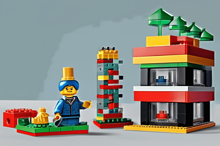 مكعبات ليغو الذكية تمزج بين التكنولوجيا والألعاب وبعض المخاوف المتخصصة