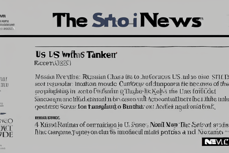 US Seizes Russian Tanker in Atlantic After Two-Week Chase