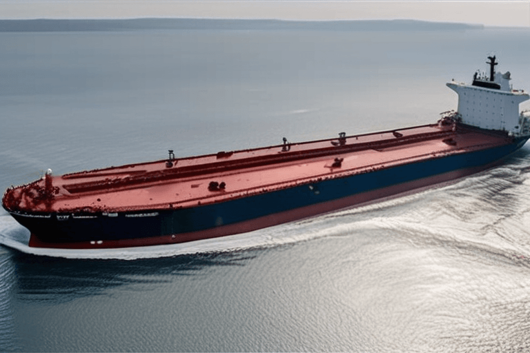 EUA Apreendem Petroleiro Após Vídeo Mostrar Acompanhamento de Navio Petroleiro Russo