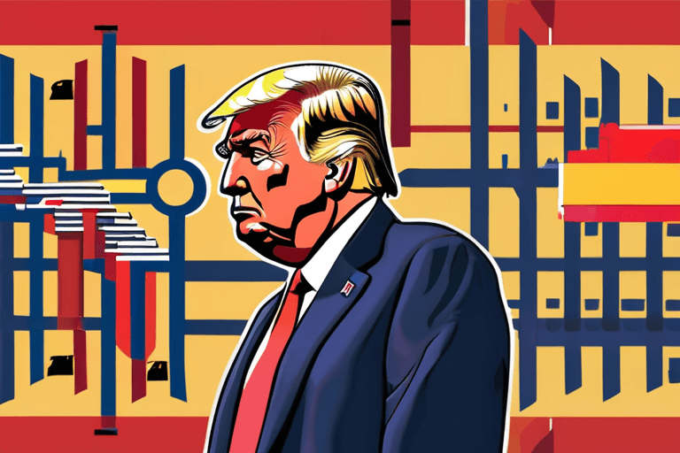 Trump De Olho no Petróleo Venezuelano: A IA Consegue Reconstruir o Fluxo?