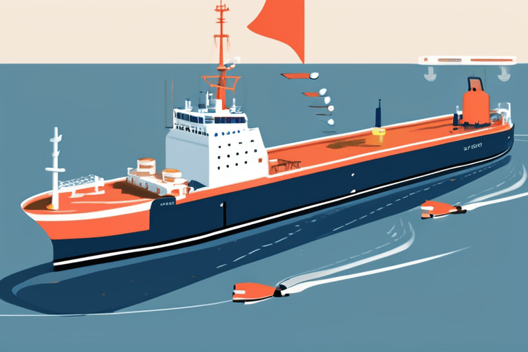 IA detecta Guarda Costeira dos EUA rastreando petroleiro russo sancionado